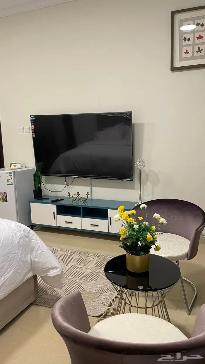 شقق مفروشه شمال الرياض ( استديو ) ايجار شهري 4