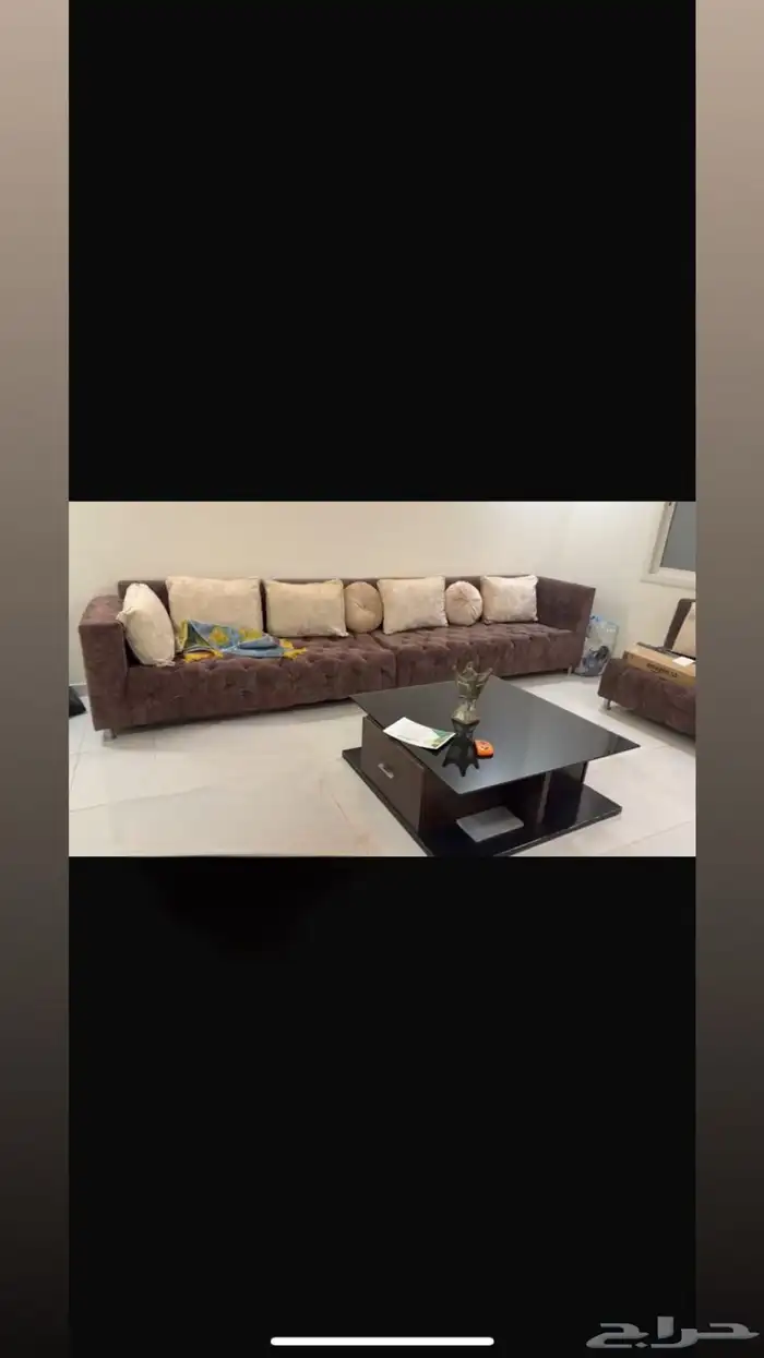 للبيع كنب استعمال حشمة 0