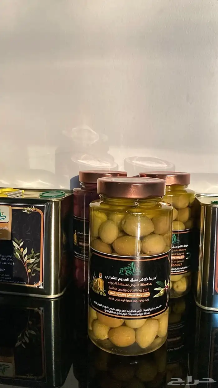 افضل زيت زيتون الجوف بالمملكه 4