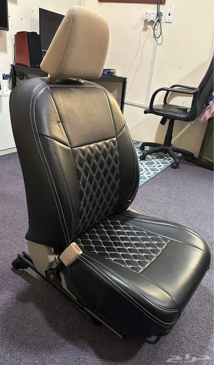 Toyota Corolla 2013-2018 car manual fabric car seat 5