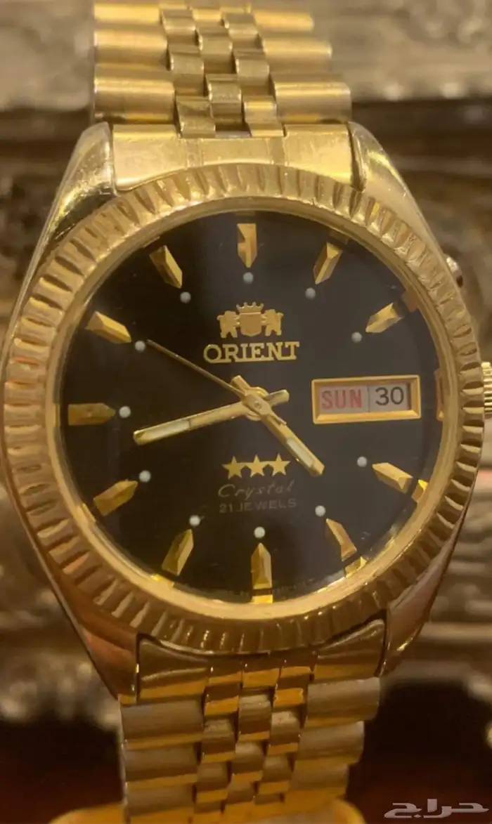ساعة اورينت فنتج مميزة اصلي 6