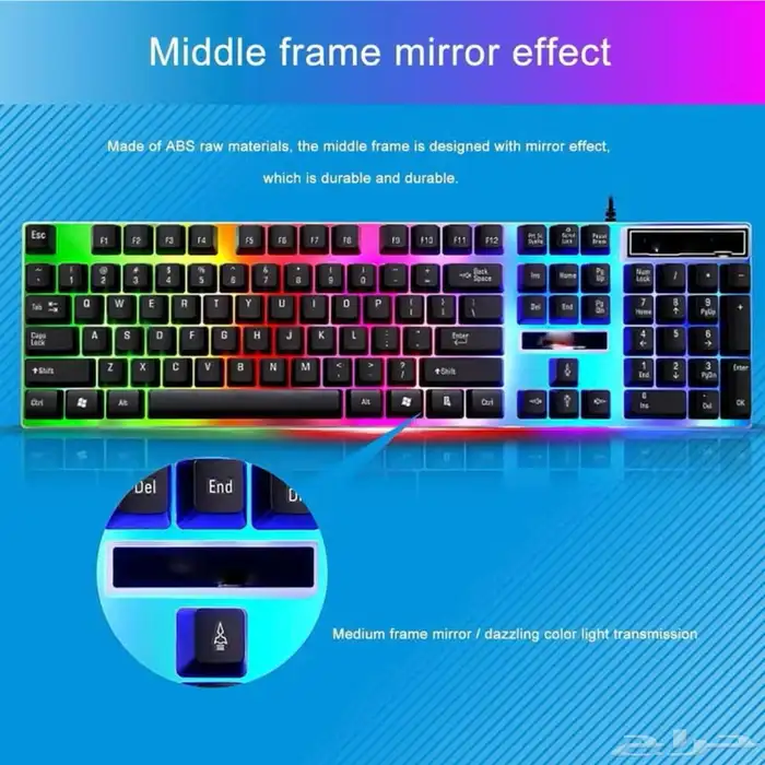 كومبو ماوس و كيبورد 0