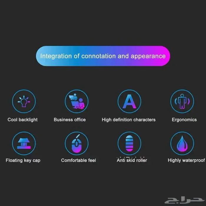 كومبو ماوس و كيبورد 1