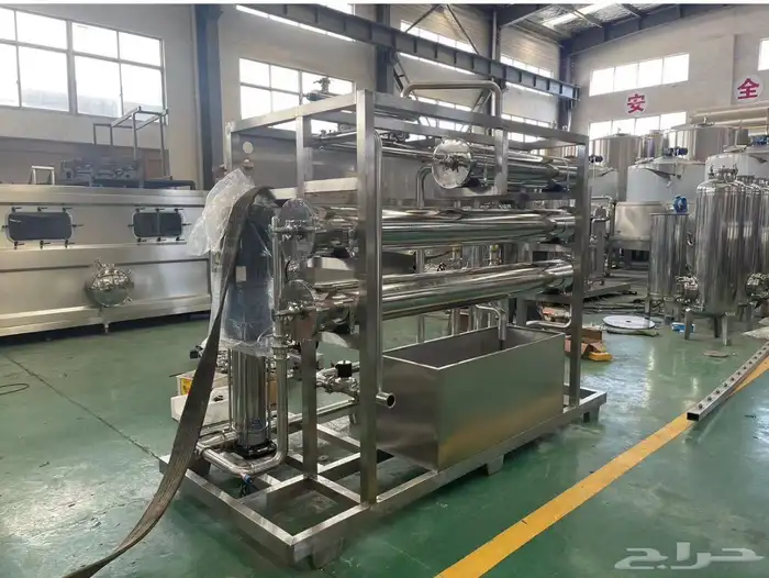 خط انتاج متكامل لصناعة مياه معدنية ومحلاه 3