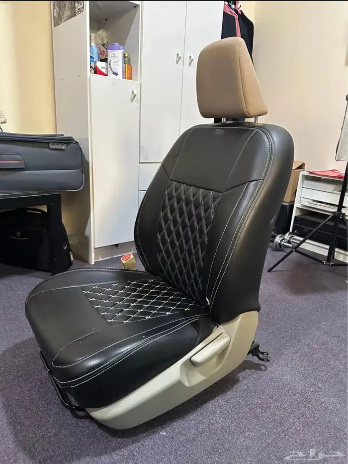 Toyota Corolla 2013-2018 car manual fabric car seat 4