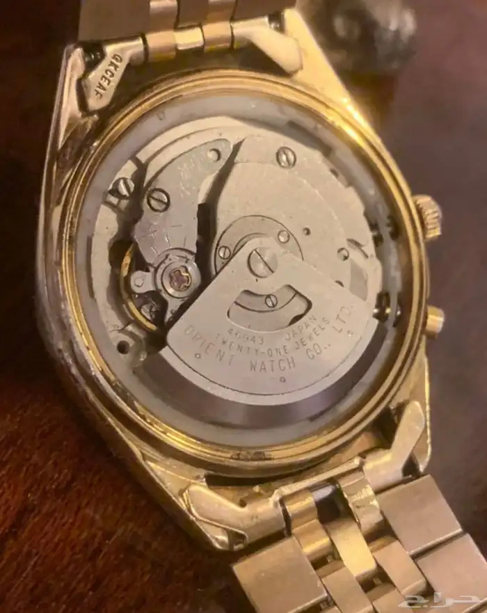 ساعة اورينت فنتج مميزة اصلي 2