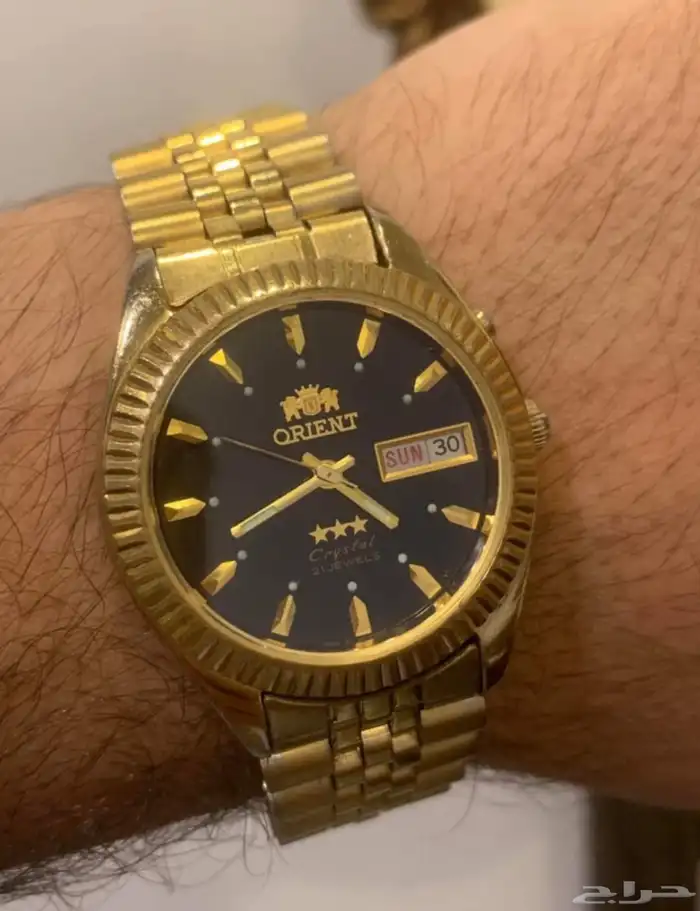 ساعة اورينت فنتج مميزة اصلي 1