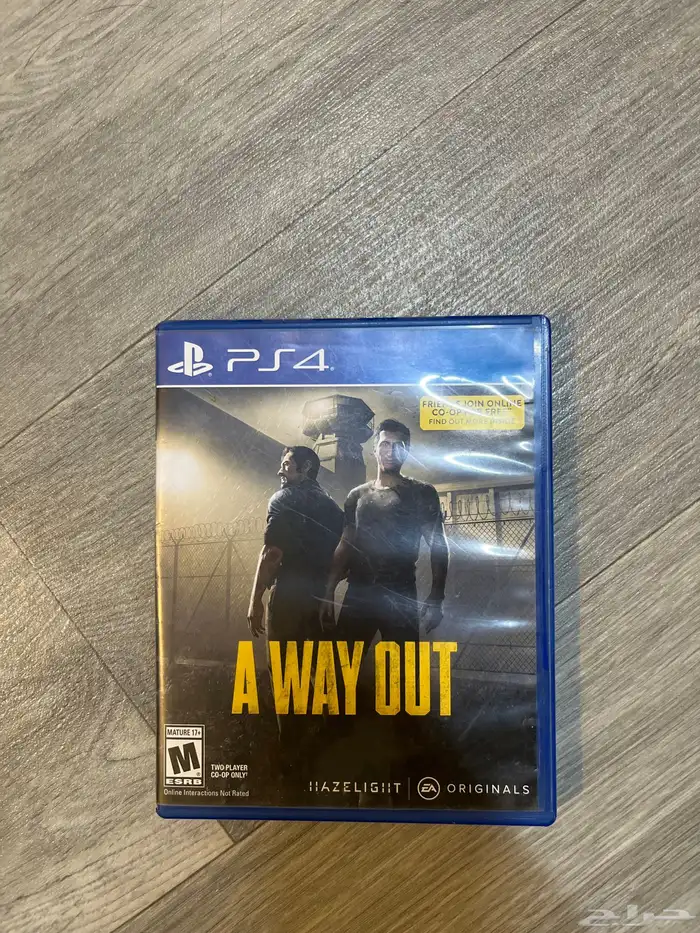 شريط اوي أوت ps4 0
