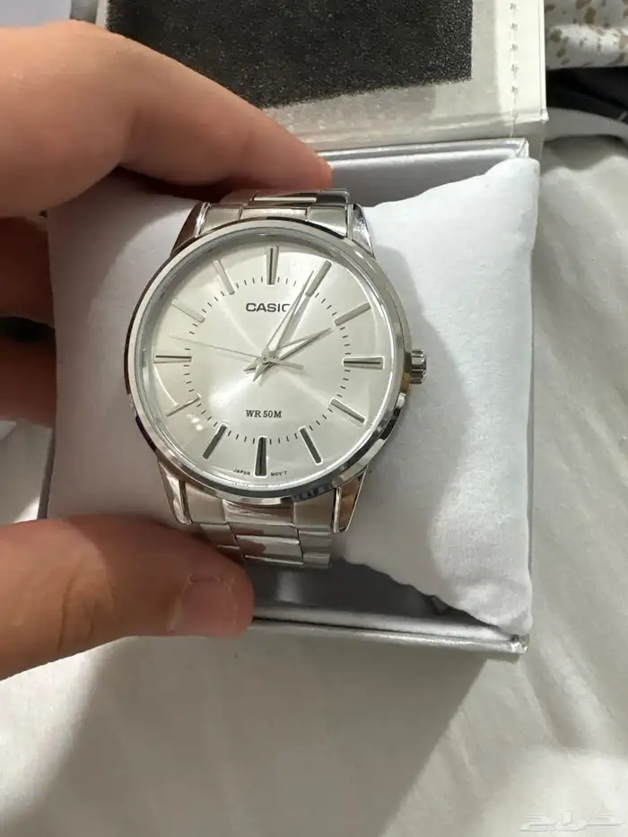 ساعة Casio 1