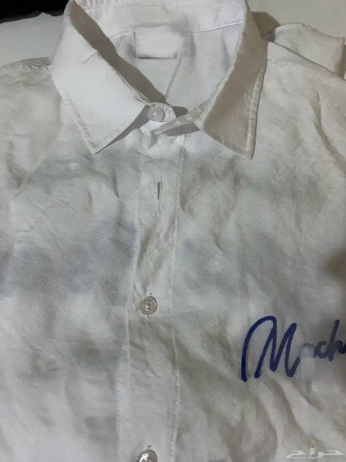 مجموعه قمصان من الكتان واحذيه جديده اصليه للبيع السريع 6