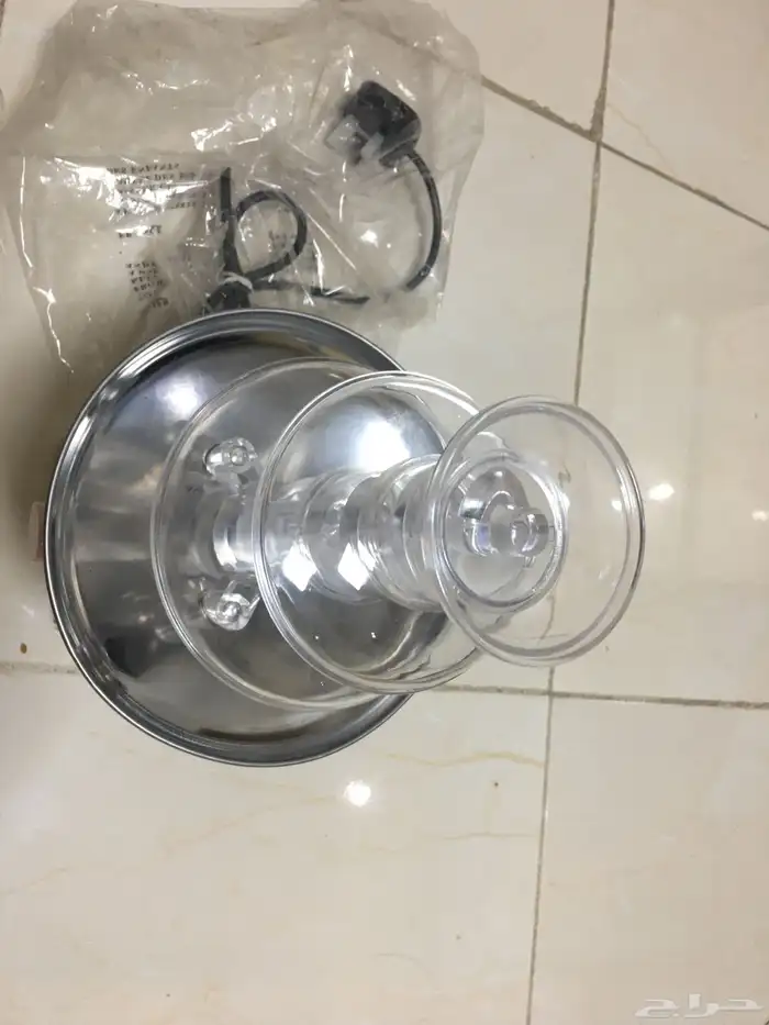 نافورة الشوكولاتة جديده 3