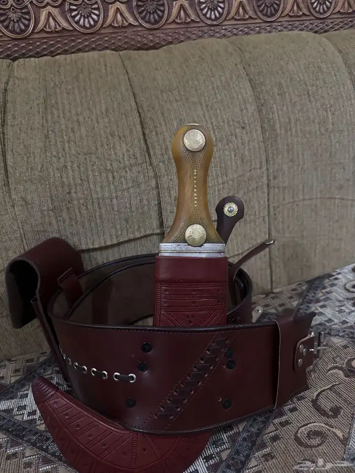 خنجر قرن شبيه الزراف 4