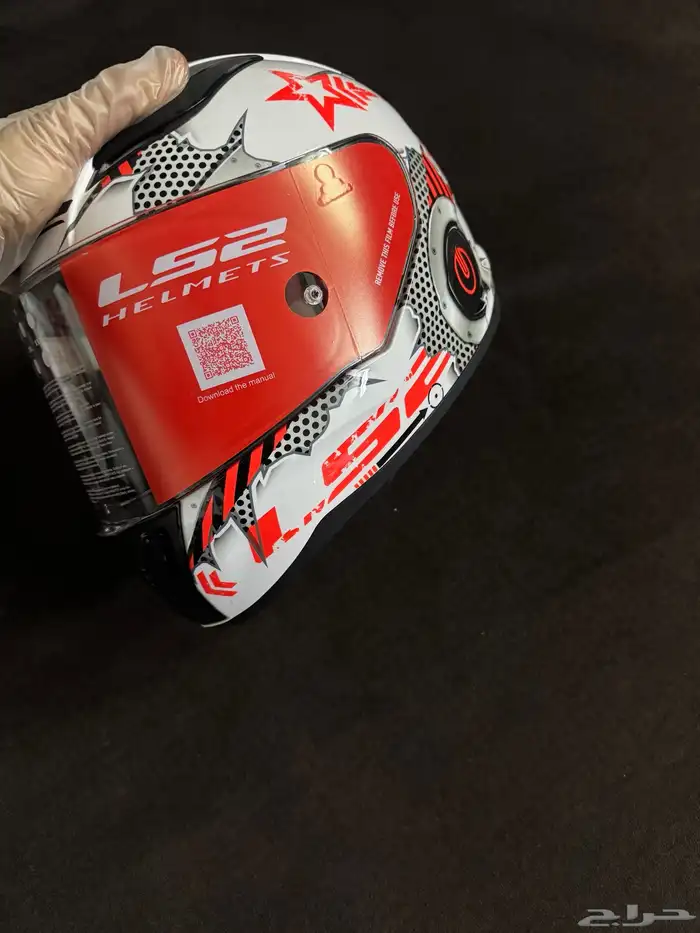 خوذة دباب LS2 Youth Rapid Machine 1