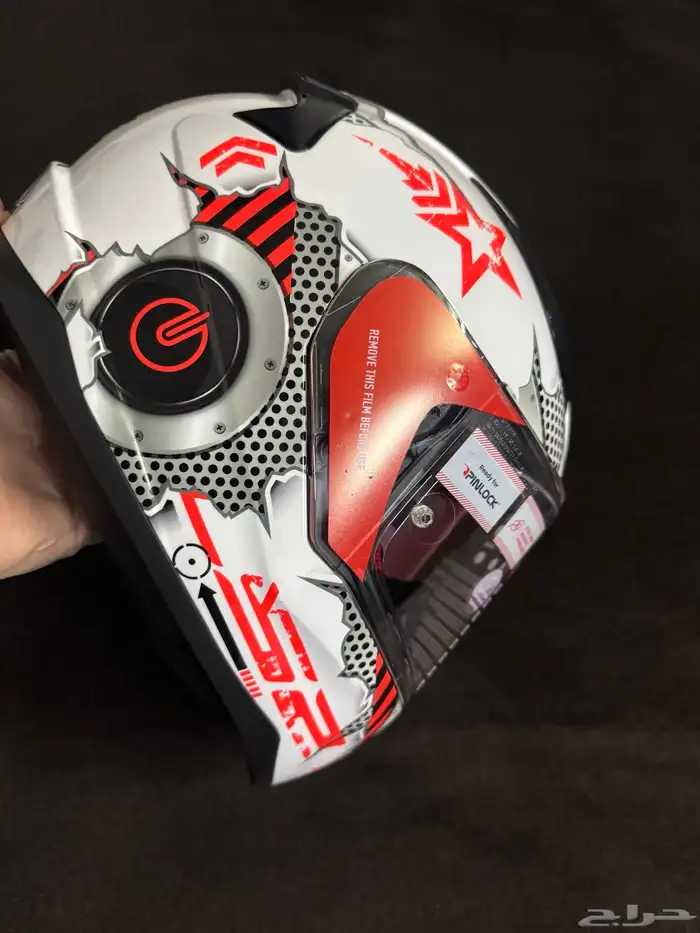 خوذة دباب LS2 Youth Rapid Machine 3