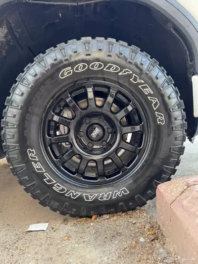كفرات قودير حجري 17 وجنود برايد اصلي 3