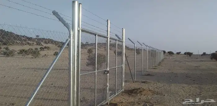 سياج شبك مزارع شبك وتوريد وزراعه النخيل 8