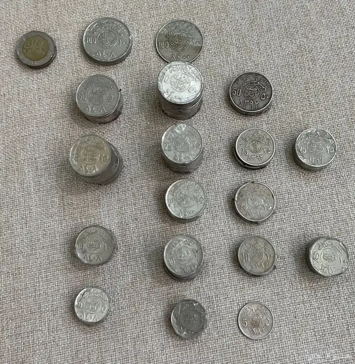 عملات سعوديه نادره 22