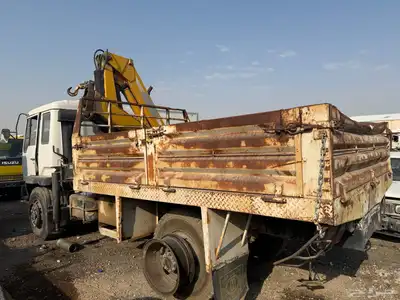 لوري مستوبيشي L200 مسقط تشليح 10
