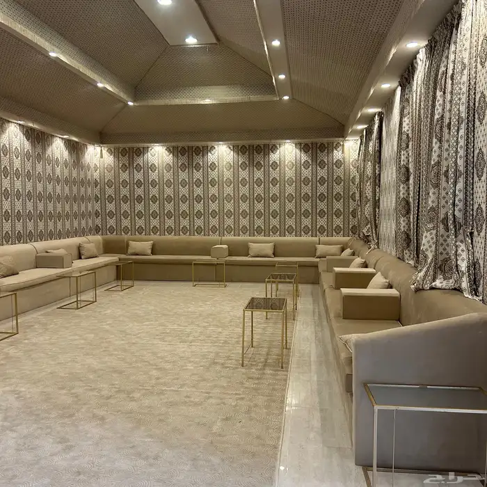 استراحة للايجار اليومي غرب بريدة 12