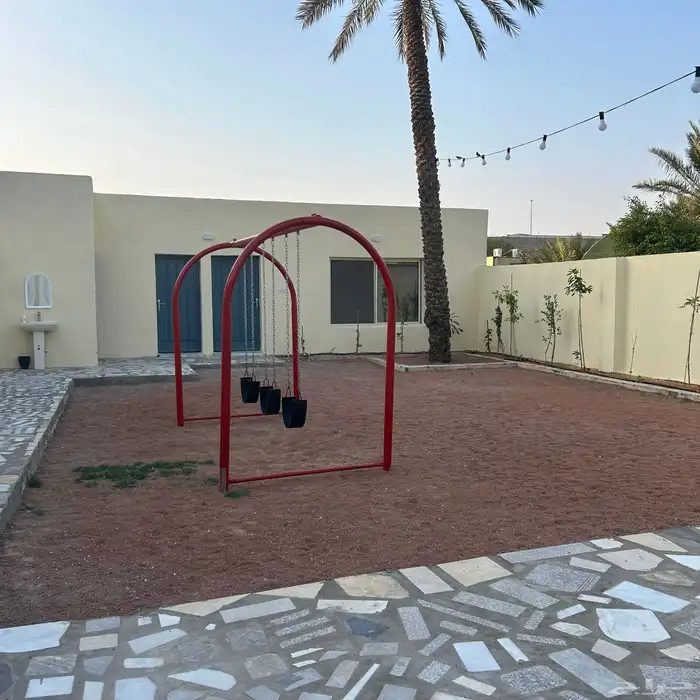 استراحة للايجار اليومي غرب بريدة 8