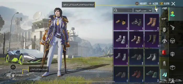 حساب ببجي للبيع 20