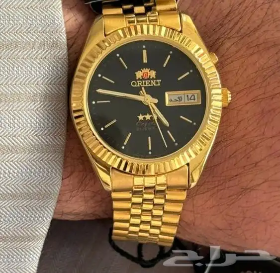 ساعة اورينت فنتج مميزة اصلي 0