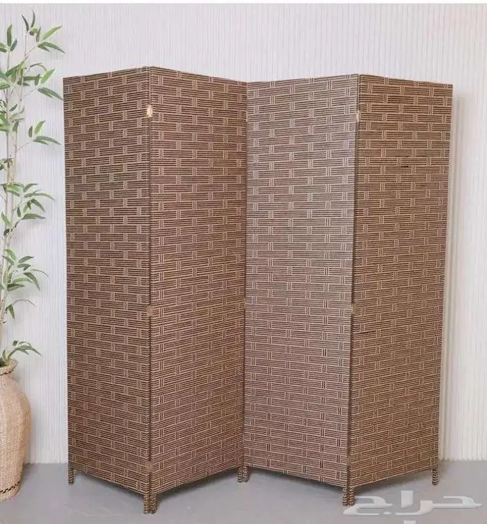 بارتشن خيزران بارتشن غرف غرفة - غرف قابلة للطي 180 سم 200 سم 4