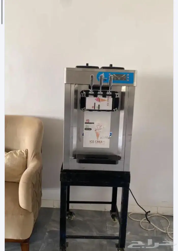 تأجير الة ايس كريم 3