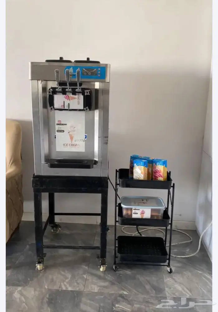 تأجير الة ايس كريم 4