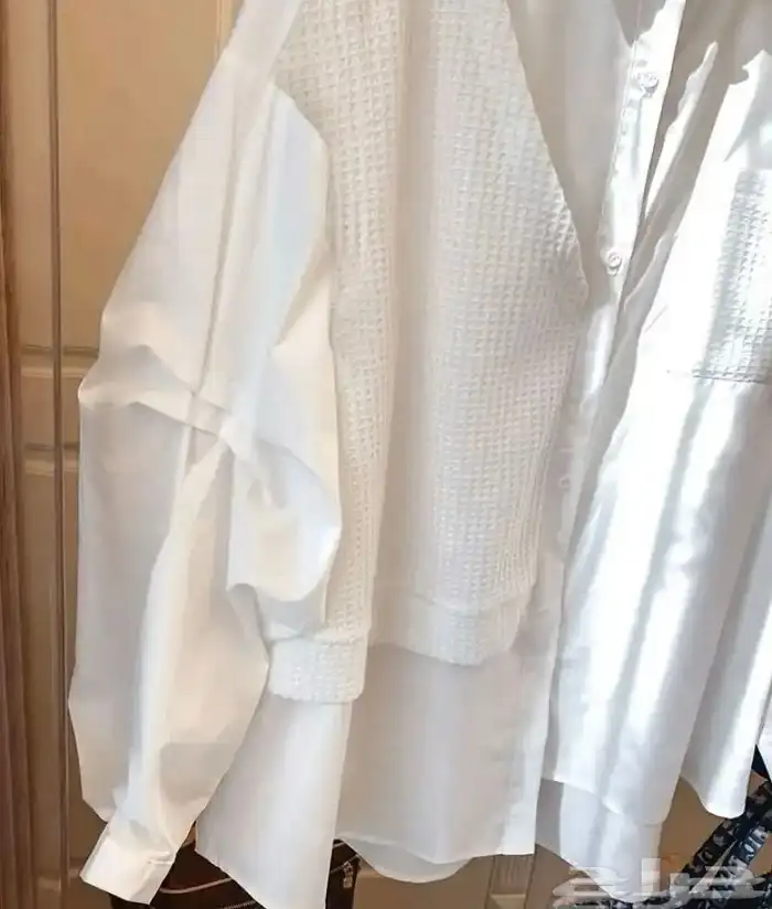 مجموعه قمصان من الكتان واحذيه جديده اصليه للبيع السريع 7