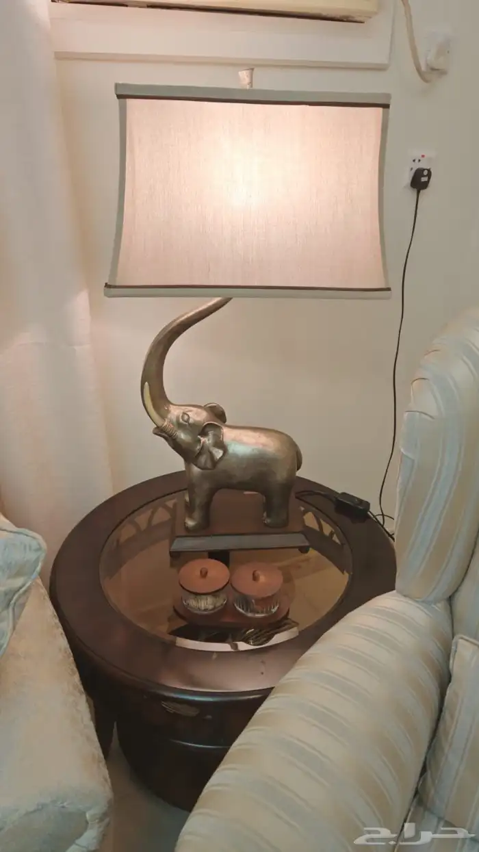 ابجورات على شكل فيل 5