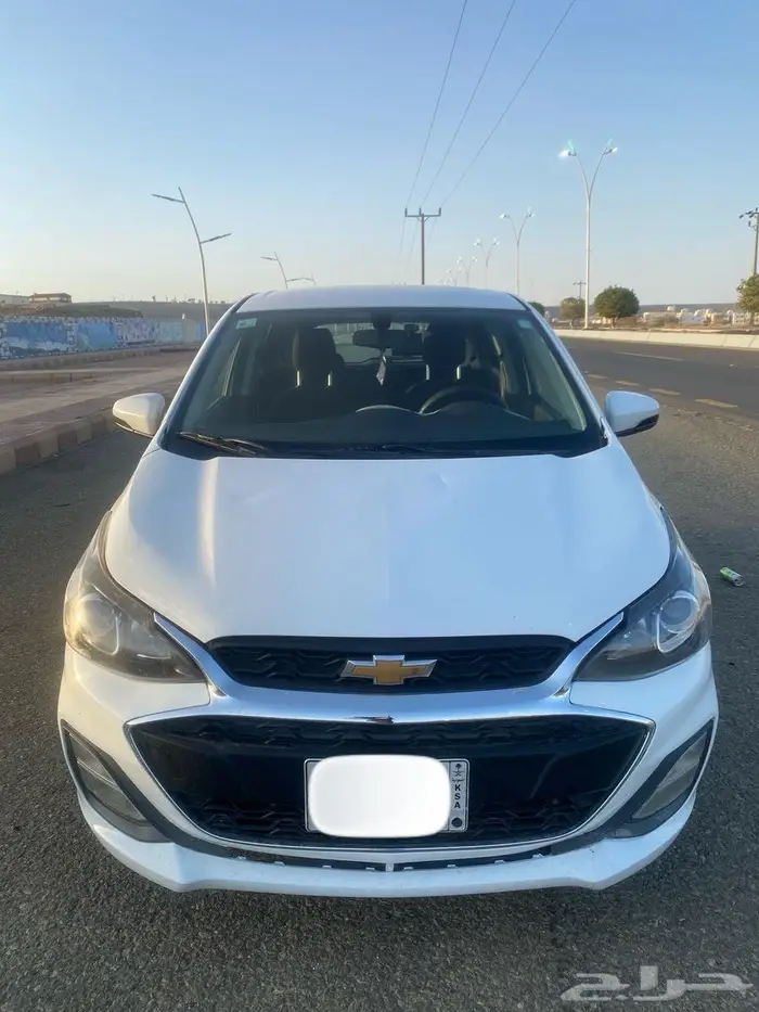 سبارك 2019 لون ابيض 5