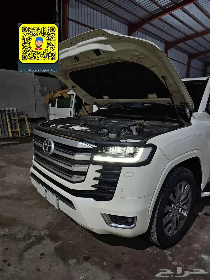 شمعات لاندكروزر 24 عدسات - خطوط بلد - ازياق ابواب 21