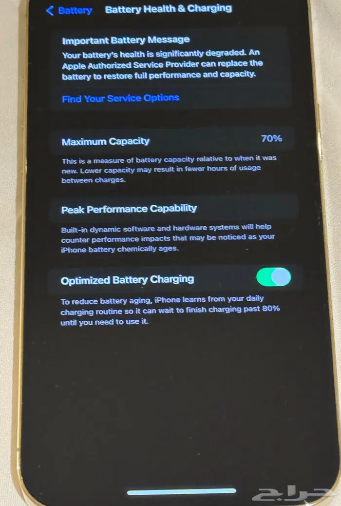 ايفون 12 برو ماكس 256 جيجا 0