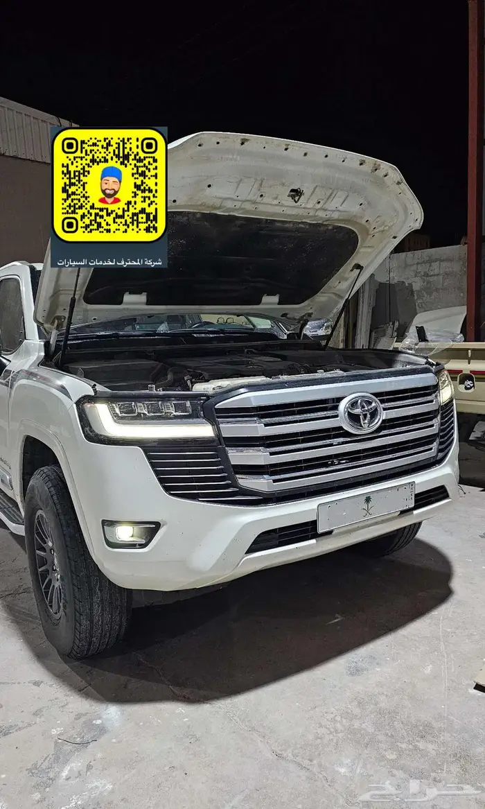 شمعات لاندكروزر 24 عدسات - خطوط بلد - ازياق ابواب 0