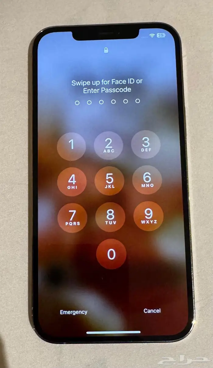 ايفون 12 برو ماكس 256 جيجا 8