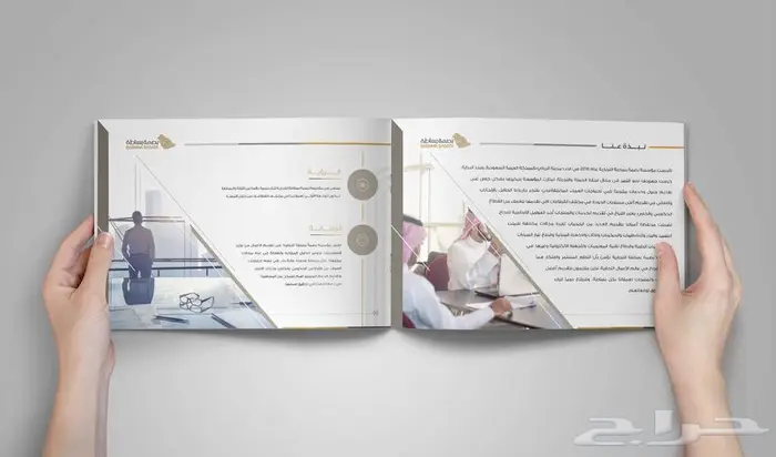 تصميم بروفايل شركات أو مؤسسات - مصمم جرافيك محترف 0