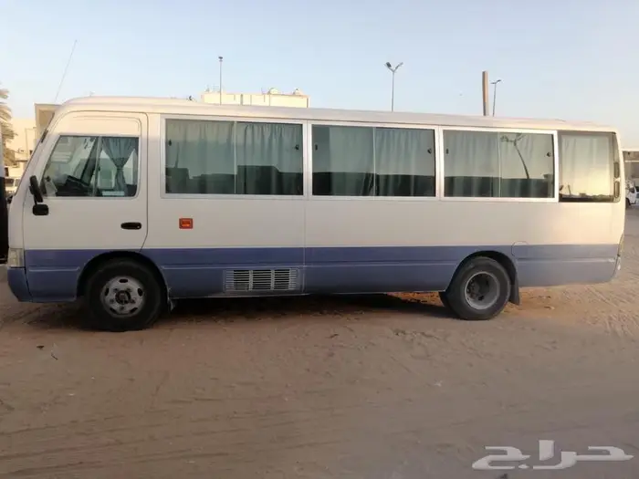 باص كوستر املج للايجار الشهري والسنوي 2