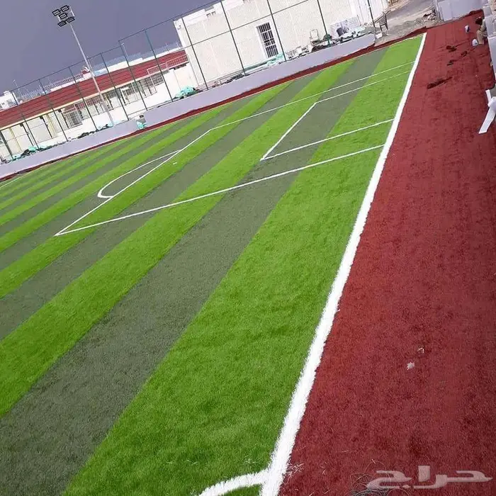 شركة تجهيز وإنشاء تصميم الملاعب تنفيذ تركيب تخطيط معلم ملاعب 2