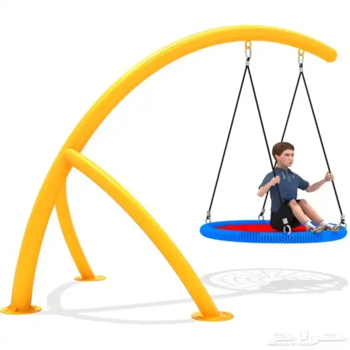 اتوفرت لدينا العاب للالطفال والكبارحديثه مراجايح وزحاليق 21