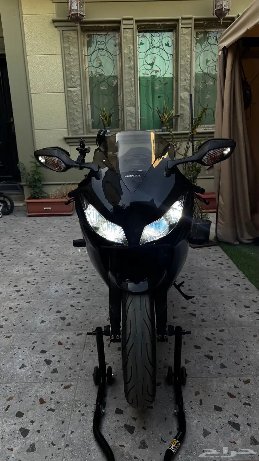 هوندا CBR 1000RR موديل 2012 مخزن 21