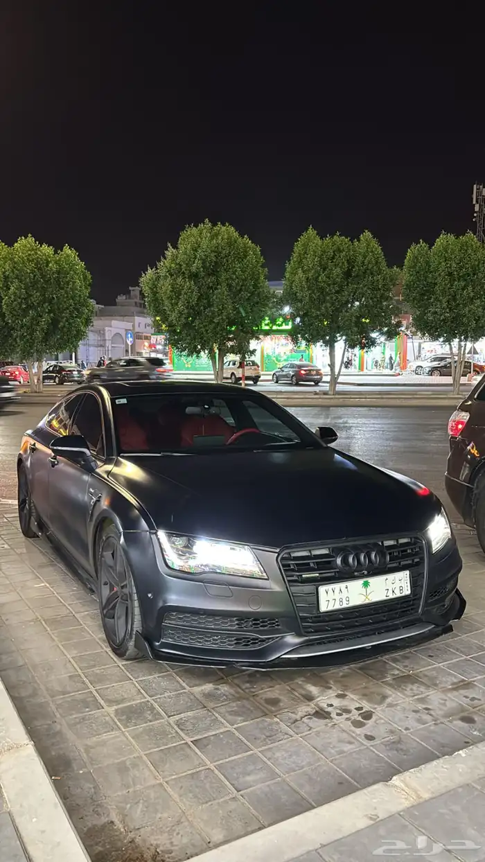 اودي A7 kit 2018 carbon 1