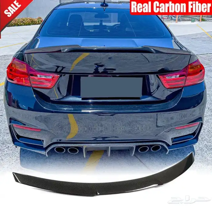 جناح سبويلر BMW M4 2014 - 2020 4