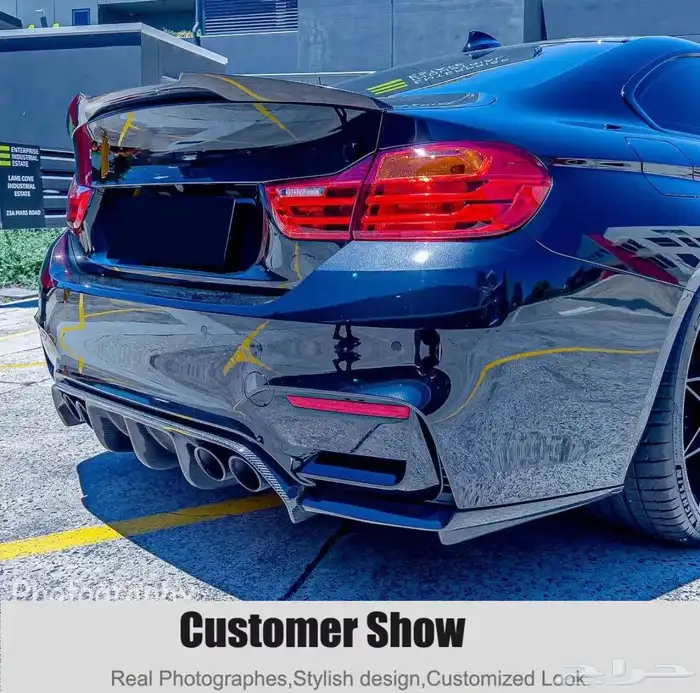 جناح سبويلر BMW M4 2014 - 2020 6