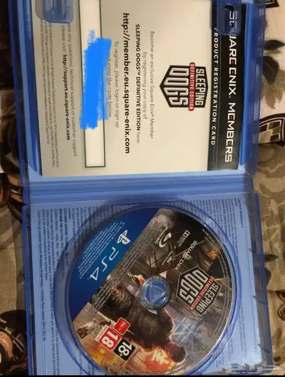 شريط sleeping dogs 2