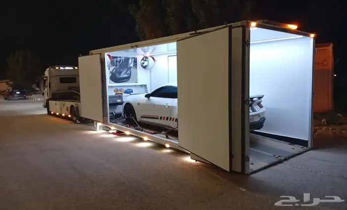 سطحات دبي نقل سياره الفاخرة الى السعودية وبلعكس 0