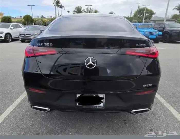 Glc300 coupe 2024 kit amg 0