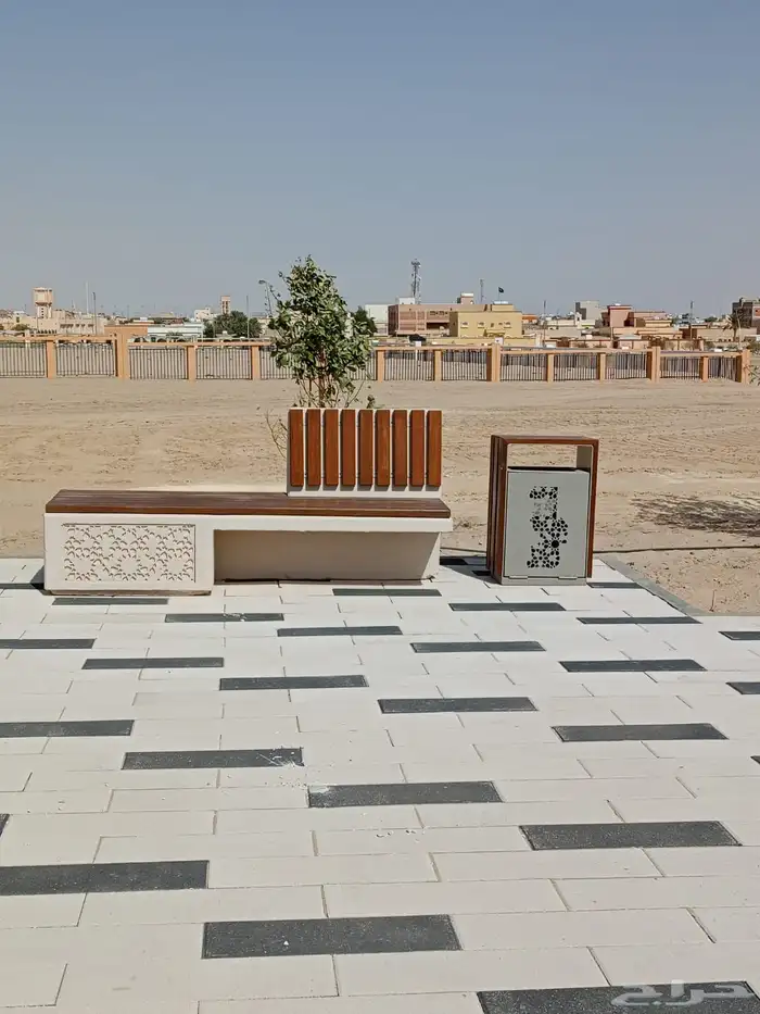 كراسي خرسانية احواض زهوز جميع أعمال زينة الحدائق 41
