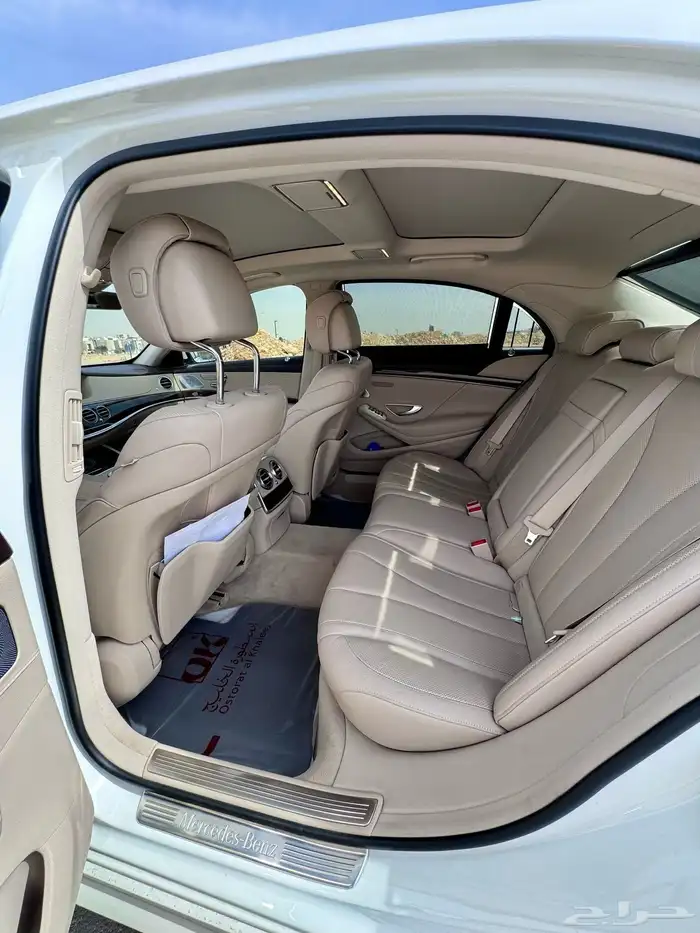 مرسيدس S450 AMG - بيعه مستعجله 11