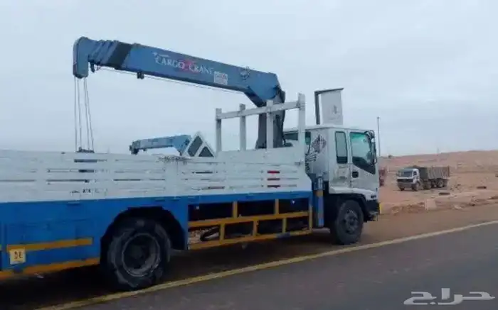 ونش كرين بجميع انوعها الايجار 22